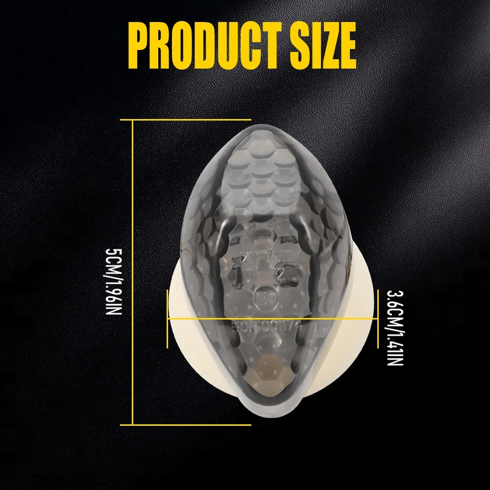 For Honda CBR600RR/CBR600F4/F4i LED Flush Mount Front Turn Signal Blinker - Image 4 of 4