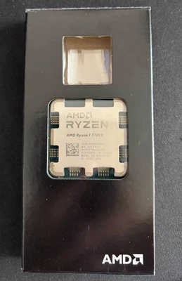Ryzen 7 7700X listing on ebay