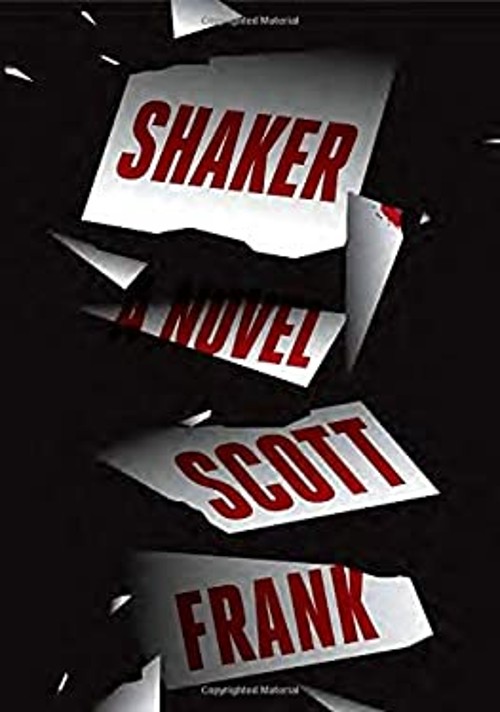 Shaker : A Novel Hardcover Scott FrankFree US Delivery | ISBN:0385350031