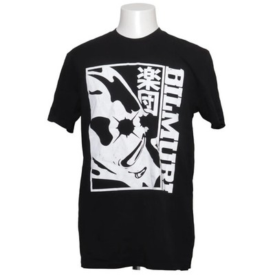 As Colour, T-shirt, Größe: L, Staple, Schwarz, Baumwolle/Viskose, Print #HCS