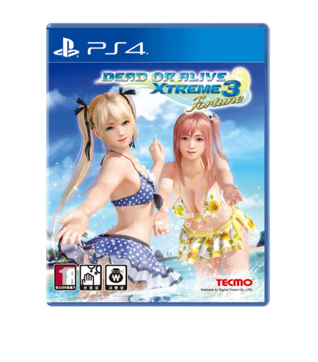 Dead or Alive Xtreme 3: Fortune Region Free Video Games for sale