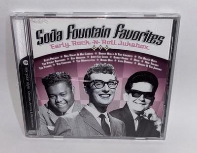 SODA FOUNTAIN FAVORITES - Elvis Presley/Bill Haley/Buddy Holly/Beach Boys CD
