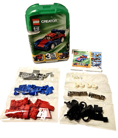 LEGO Creator 3 in 1:✨Mini Speeder (31000) Upcycled Complete Set ✨SHIPS FAST