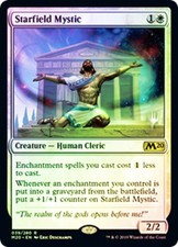 Light Play x 1 Starfield Mystic - Foil - Promo Pack Core Set 2020 Variants