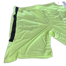 Old Navy Big Tall Shorts Men  s Stretchtech Activewear Neon Yellow Size 2X