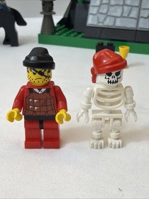 Lego Ninja Set #6093 Flying Ninja&rsquo;s Fortress - 100% Complete W/ Manual - 1998