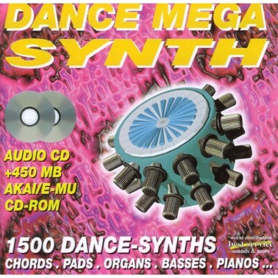 Best Service Dance Mega Synth (Audio-CD, Akai, E-mu) | Neu