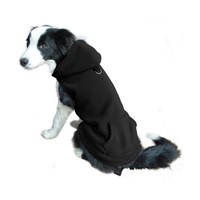 Fleece Dog Hoodies With Pocket Cold Weather Spring Vest Sweatshirt With O-ring Fleece Dog Hoodies With Pocket Cold Weather Spring Vest Sweatshirt With O-ring