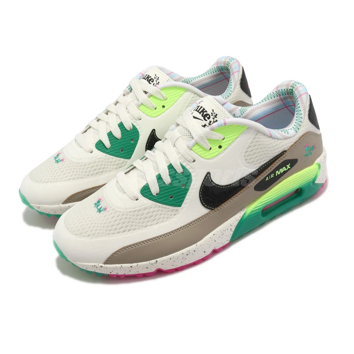 Nike Air Max 90 Golf NRG Back Home Sail Men Unisex Casual Shoes DQ0279 100