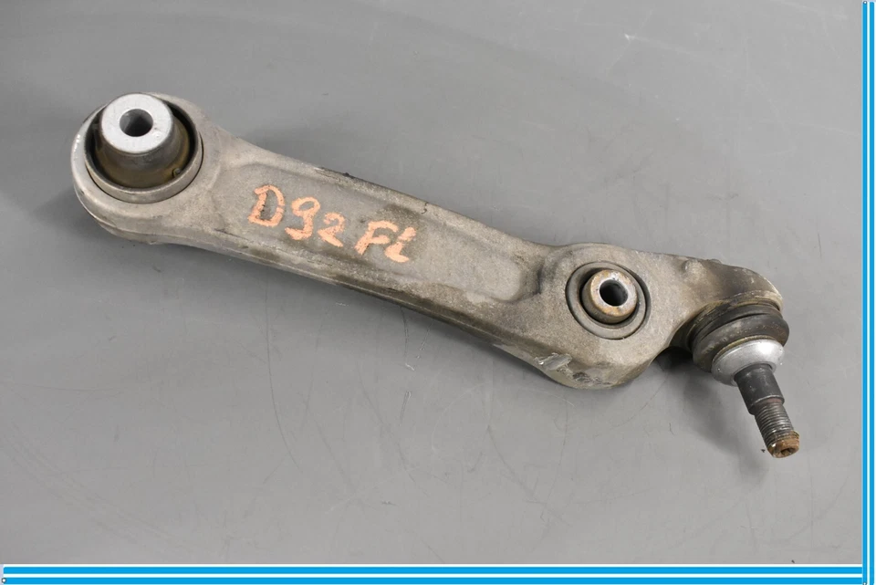 Brazo de control inferior delantero izquierdo del lado del conductor 11-19 BMW F12 650i 535i OEM Foto 3 de 4