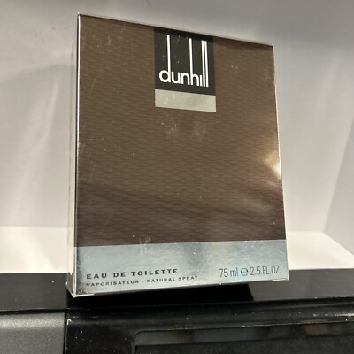 Dunhill Brown London by Scannon Eau De Toilette Spray 2.5 oz