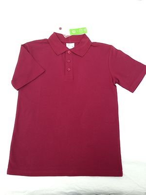 BNWT Boys or Girls Sz Target Schoolwear Brand Maroon Short