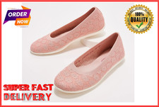 Skechers Flats Women s Size 7 Rose Cleo Sport Metallic Washable     --EBZ1--
