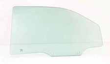 Fit 1997-2001 Toyota Camry 4D Sedan Driver Side Left Rear Door Window Glass