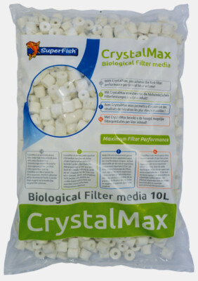 Superfish CrystalMax 10 Liter Hochleistungsfiltermedium Bio Filter