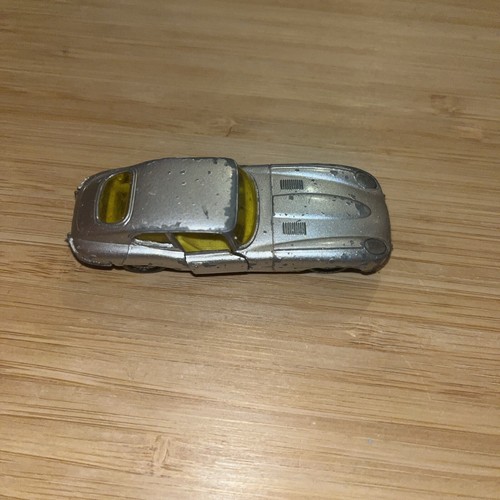 USED Siku V294 - Jaguar E 2+2 - E-Type - Silver #11 - Picture 2 of 6