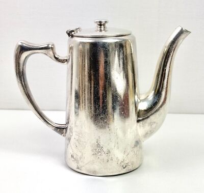 Vintage 1954 Mappin & Webb versilberte Teekanne - Ex-RAF Luftfahrtministerium gemarkt