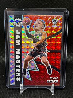 2020-21 Mosaic Basketball Silver Mosaic Jam Masters Blake Griffin #2