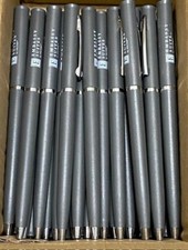 2 DAY SALE BOX OF 60 EMBASSY SUITES HOTEL EXECUTIVE INK PENS BALLPOINT TWIST