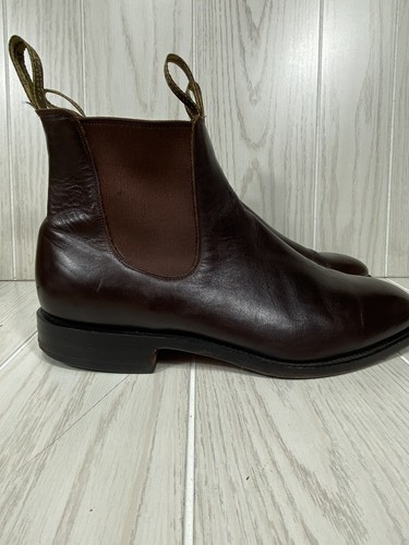 Ian Harold the bootman leather boots 