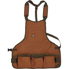 Bucket Boss 80200 30 to 52" Waist Apron 16 Pocket, Brown/Green, Canvas