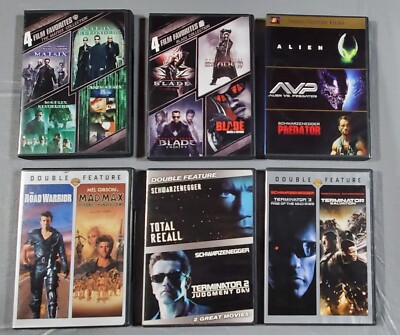 Terminator Blade 17 Film Lot! Mad Max Blade Matrix Alien AVP Predator Terminator 2 3 ...