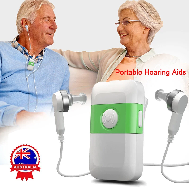 Portable Pocket Hearing Aids Sound Amplifier Hearing Enhancer for both ears - Image 2 of 4