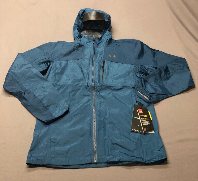 men's ua golf rain jacket