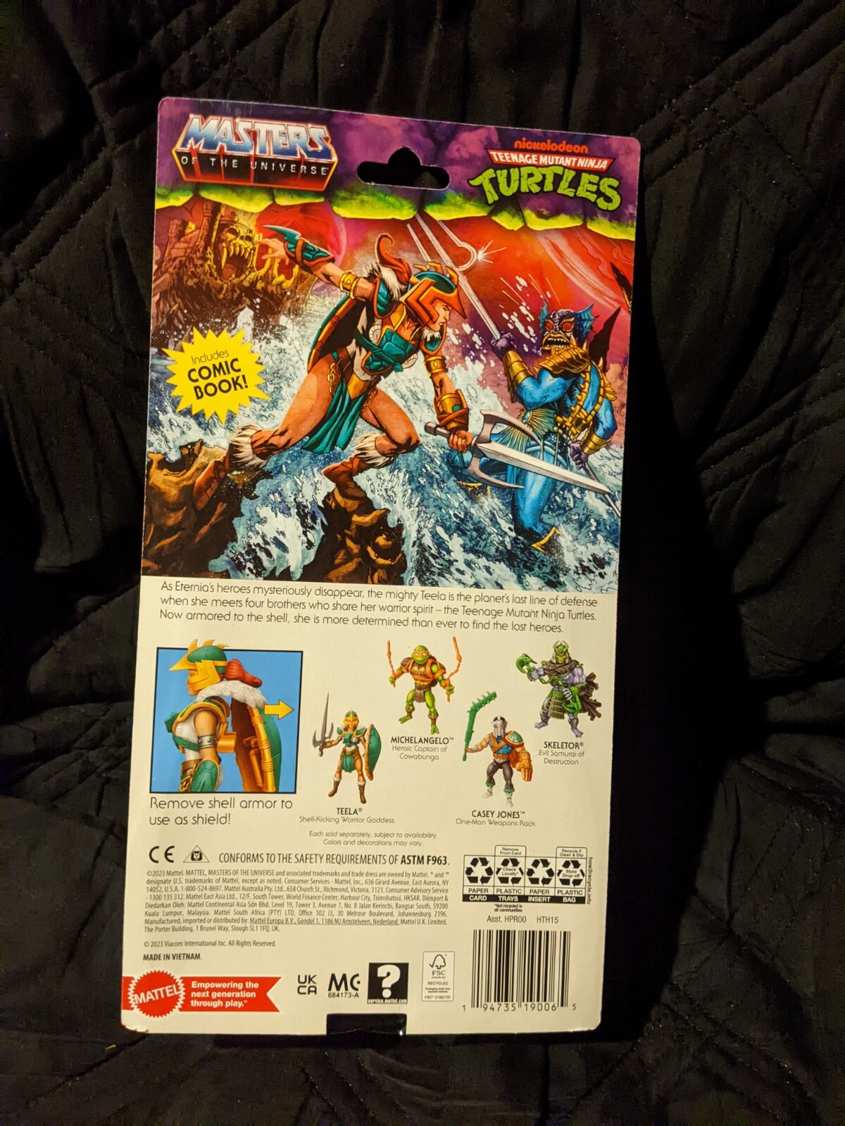 MOTU Origins Turtles of Grayskull Wave 3 Teela Action Figure Mattel 2024 