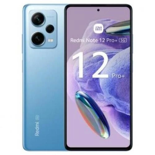 XIAOMI REDMI Note 12 Pro+ Blue 256GB + 8GB Display 6.67" 5G - UFFICIALE XIAOMI - Foto 2 di 5