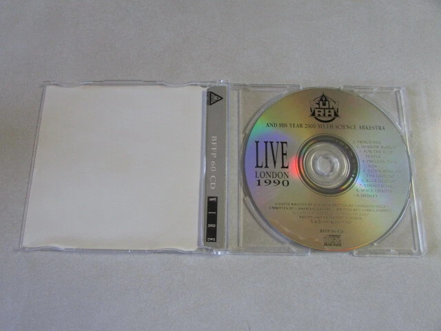 SUN RA AND HIS YEAR 2000 MYTH SCIENCE ARKESTRA 8 TRK PROMO CD AVANT GARDE JAZZ Foto 2 de 4