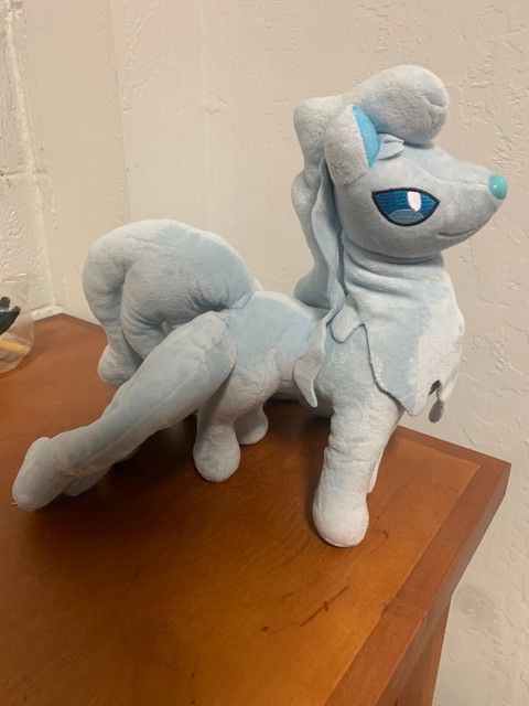 alolan ninetales plush