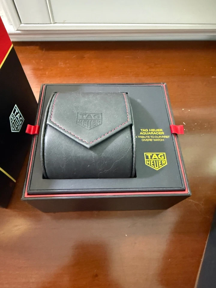 Tag Heuer Ref 844 Limited Edition Aquaracer Professional 43mm WBP208C.FT6201 - Image 4 of 4