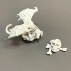 Wizkids Dungeons & Dragons DND Nolzur's Marvelous Black Dragon Wyrmling Minis