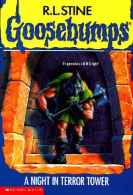 A Night in Terror Tower (Goosebumps # 27) - Paperback By Stine, R. L. - GOOD