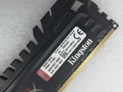 Kingston HyperX Beast 16 GB RAM Memory Kit (2x 8 Gb) Ddr3 2400 MHz