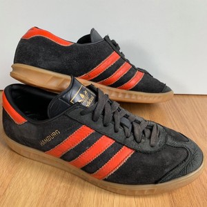 adidas hamburg black gum