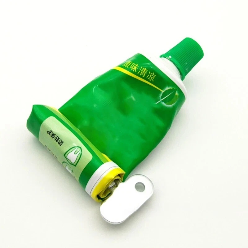 Metal Tube Toothpaste Squeezer Keys Metal Roller Hair Dye Dispenser Wringer Tool - Image 2 of 4