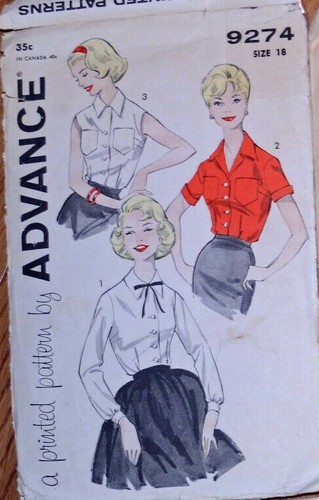 Advance Sewing Patterns Womens Teen bust size 29 31 32 34 36 38 39 40 42" U-Pick - Picture 158 of 176
