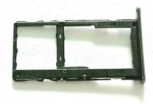 New For LG K92 5G LM-K920AM SIM SD Card Tray Slot Holder Replacement Titan Gray - Photo 2 sur 5