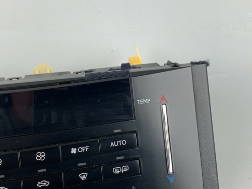 Lexus IS250 F-Sport Center Dashboard AC Heater Climate Control Panel 55900-53230 - Picture 2 of 11