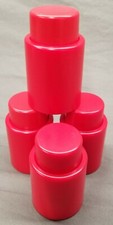 4pcs Wine Bottle Stopper Vacuum Sealed Plug Winery Sealer Saver - NEW