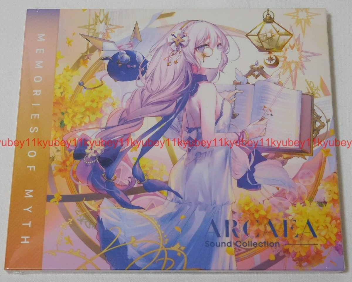 New ARCAEA Sound Collection MEMORIES OF MYTH CD Japan IROCD-6 4582451411483
