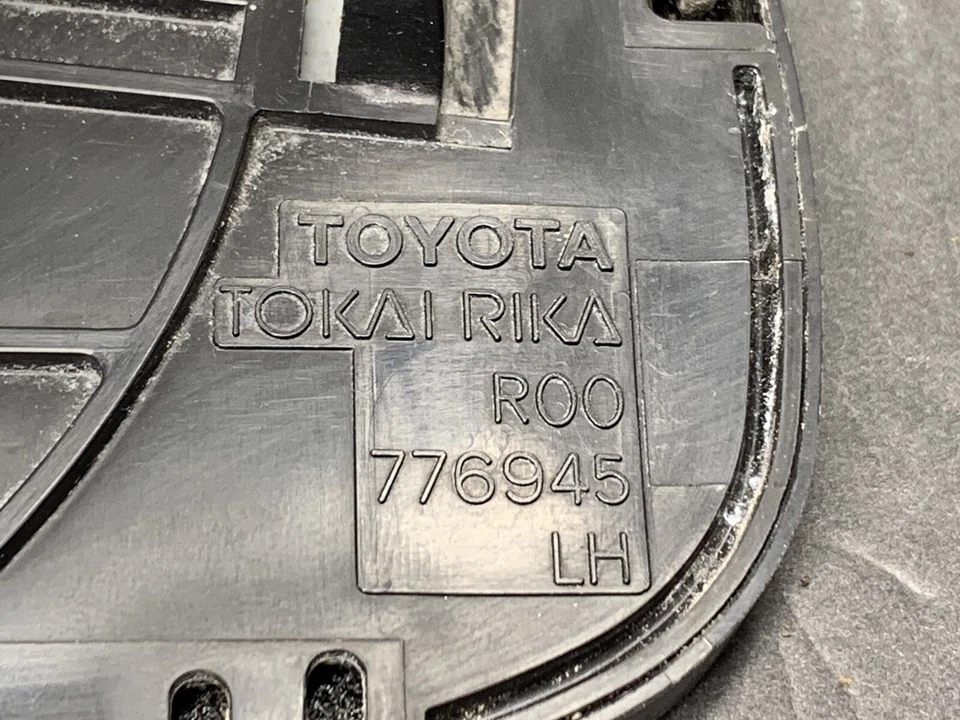 Espejo de vidrio lado izquierdo del conductor Lexus ES300 ES330 2002-2006 ATENUACIÓN AUTOMÁTICA CALEFACCIÓN OEM Foto 4 de 4