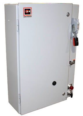 Cutler Hammer ECN1831CAA Combination Non-Reversing Starter 100A 250V 3PH NEMA 1