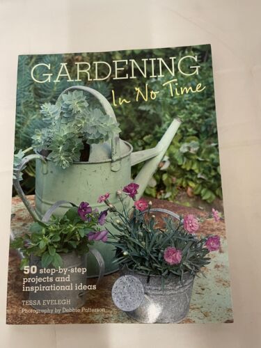 Mixed Selection of Gardening Books Vegetables Flowers Container Choose Your Own - Picture 17 of 59