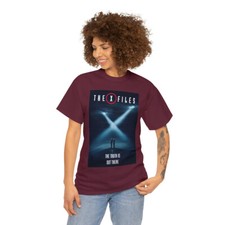 The X-Files 1993 T-Shirt Sci-Fi Fantasy Mystery Crime UFO UFOs Aliens