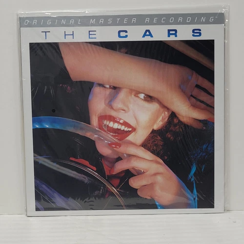 THE CARS Self Titled 180 Gram Mobile Fidelity Numbered LP MOFI MFSL NEW & SEALED