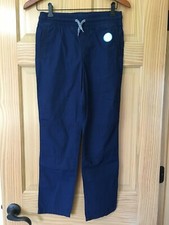 NWT Carter's Boys Pull on Pants Navy Blue 4/5,14