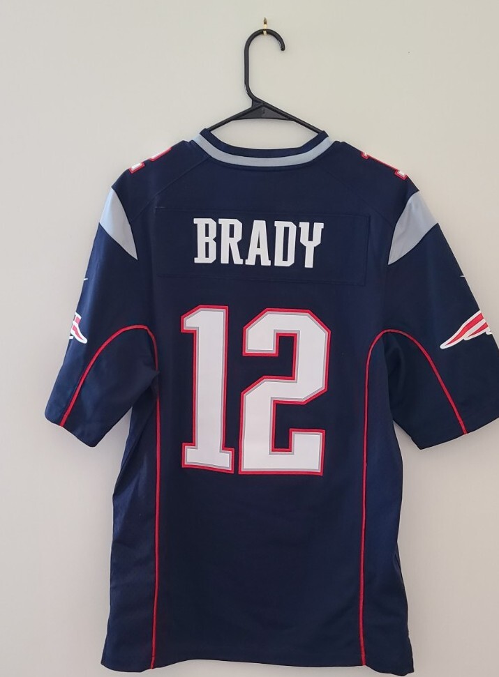 Tom Brady New England Patriots ON FIELD NFL Football Jersey